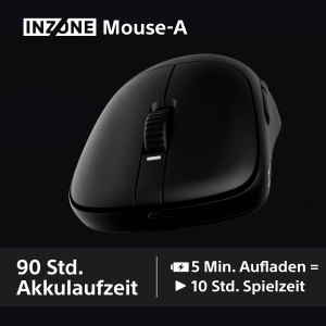 Mouse Gaming Sony INZONE Mouse-A, 8000Hz Polling, 30000 DPI, Negru - Img 8