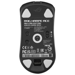 Mouse gaming wireless ASUS ROG Harpe Ace Aim Lab Edition, 54 g, 36000 dpi, Negru - Img 8