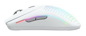 Mouse gaming wireless Glorious Model O 2 - Alb superusor 68g senzor 26000 DPI - Img 4