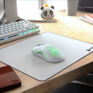 Mouse gaming wireless Glorious Model O 2 - Alb superusor 68g senzor 26000 DPI - Img 14
