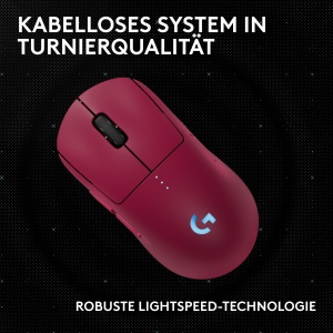 Mouse gaming wireless Logitech G PRO 2 LIGHTSPEED senzor HERO 2 USB-C roz - Img 5