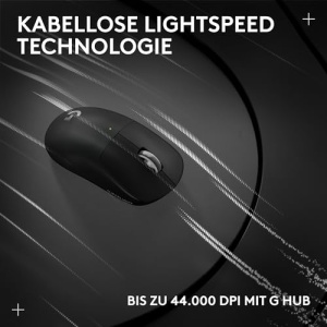 Mouse gaming wireless Logitech G PRO X SUPERLIGHT 2 60g senzor 44K DPI USB-C Negru - Img 10