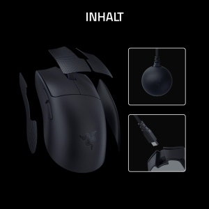 Mouse gaming wireless Razer Viper V4 Pro, ultrausor 49g, senzor Focus Pro 50K, negru - Img 9