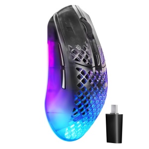 Mouse Gaming Wireless SteelSeries Aerox 3 Gen 2, 68g, 26000 DPI, RGB