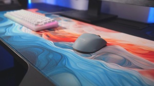 Mouse gaming wireless ultralight CHERRY XTRFY M64 albastru ergonomic 53g - Img 5