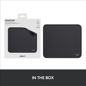 Mouse Pad Logitech Studio Series, Anti-Rutsch, Design Modern, Culoare Gri - Img 8