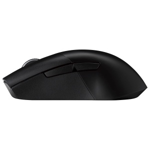 Mouse pentru jocuri ASUS ROG Keris Wireless AimPoint RGB (senzor optic ROG AimPoint, 36.000 DPI, microswitch-uri ROG, RF 2.4 GHz, Bluetooth, USB, butoane programabile 5X, negru) - Img 9
