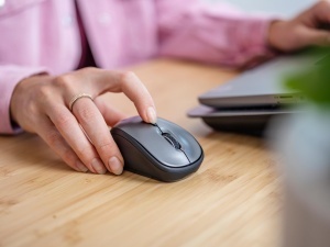 Mouse Trust Yuki Wireless Compact Negru Silentios 800-1600 DPI - Img 10
