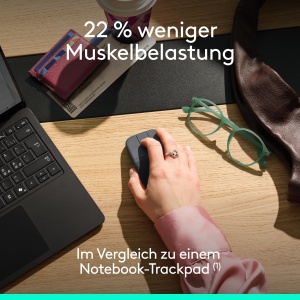 Mouse Ultramobil Logitech Mobi Fold, Faltabil, Bluetooth, Compatibil cu Multiple Dispozitive - Img 4