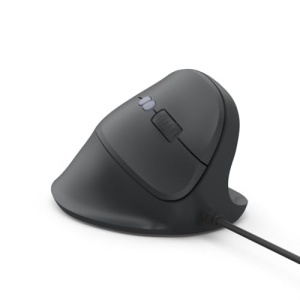 Mouse vertical Hama ECM-500R, 7 butoane, 1800 DPI, negru - Img 7