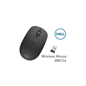 Mouse wireless Dell WM126 negru autonomie extinsa design ergonomic - Img 4
