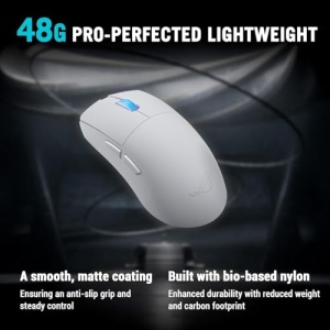 Mouse wireless gaming ASUS ROG Harpe II Ace White 42000 DPI 48g alb - Img 4