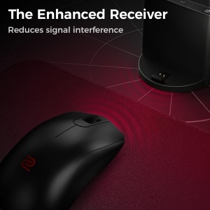 Mouse wireless gaming BenQ Zowie S2-DW 4K eSports 65g Plug-and-Play - Img 5