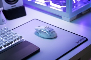 Mouse wireless gaming Glorious Model I 2 alb ultralight 9 butoane programabile - Img 6