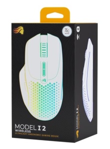 Mouse wireless gaming Glorious Model I 2 alb ultralight 9 butoane programabile - Img 16