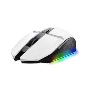 Mouse wireless gaming GXTrust Vylax 1108W 80 ore autonomie 4800 DPI LED multicolor Alb - Img 11
