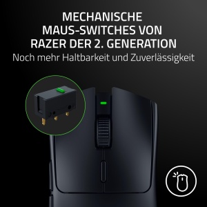 Mouse wireless gaming Razer Viper V3 HyperSpeed 30K DPI autonomie 280 ore negru - Img 6