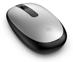 Mouse wireless HP 240 Bluetooth 51 senzor optic 1600 DPI culoare argintiu