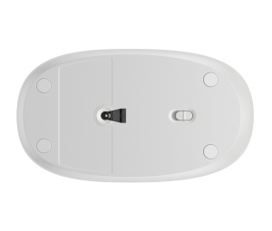 Mouse wireless HP 240 Lunar Bluetooth 1600 DPI Design Ambidextru Alb - Img 6