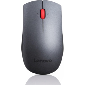 Mouse wireless laser Lenovo S6089L1, gri, 5 butoane, 1600 dpi - Img 2