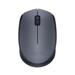 Mouse wireless Logitech M170 24 GHz 12 luni autonomie Gri