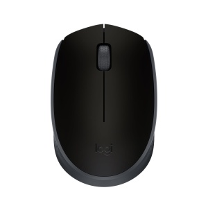 Mouse wireless Logitech M170 24 GHz Nano USB 12 luni autonomie Negru