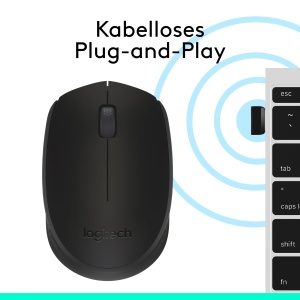 Mouse wireless Logitech M171 Negru USB 12 luni autonomie - Img 7