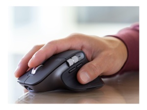 Mouse wireless Logitech MX Master 3S, 8000 DPI, design ergonomic, grafit - Img 3