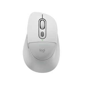 Mouse wireless Logitech Signature Comfort M850 L, ergonomica, cu Bluetooth, pentru dreptaci