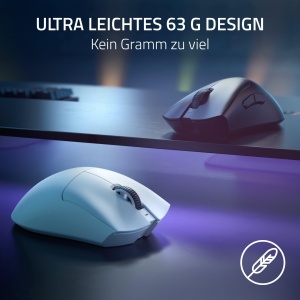 Mouse wireless Razer DeathAdder V3 Pro ergonomic 63g senzor optic 30K negru - Img 5