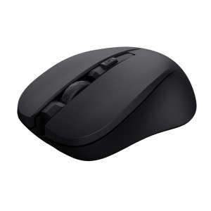 Mouse wireless Trust Mydo silentios 1000-1800 DPI negru - Img 8