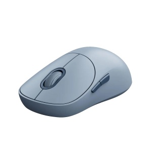 Mouse Wireless Xiaomi 3 NMY-1799, 1600 DPI, Culoare Albastra - Img 2