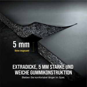 Mousepad Corsair MM350 Champion Series, Negru, 320x270mm, 5mm grosime - Img 6