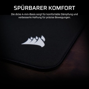Mousepad Gaming Corsair MM PRO Control, Negru, 4 mm grosime - Img 5