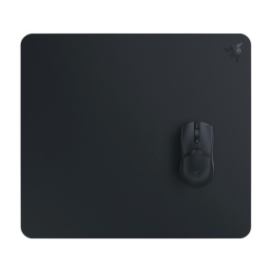 Mousepad gaming din sticla Razer Atlas, 450x400x5mm, ultra-neted, negru