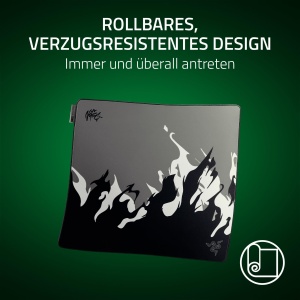 Mousepad Gaming Razer Gigantus V2 NiKo Edition, 500 mm x 480 mm, Control si Viteza - Img 7
