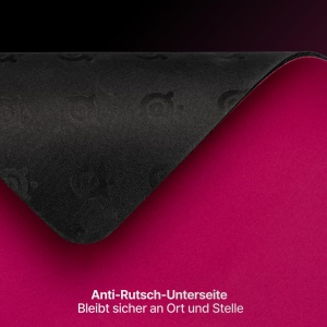 Mousepad Gaming SteelSeries QcK Heavy, Mare 450 mm x 400 mm, Culoare Magenta - Img 6