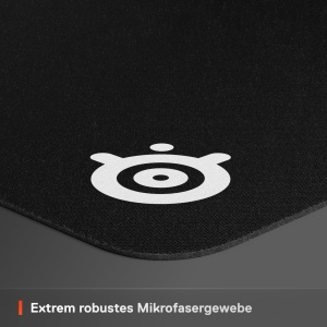 Mousepad pentru jocuri SteelSeries QcK - Tesatura XXL - Urmarire si stabilitate premium - Mousepad E-Sports - Partea inferioara anti-alunecare - Husa completa de masa - Img 3