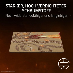 Mousepad Razer Gigantus V2 Dragon Lore L - Suprafata Microfibra, 450 x 400 mm, Antiderapant - Img 3