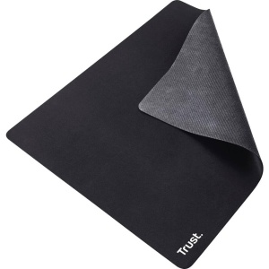 Mousepad Trust M, 25 cm x 21 cm, Suprafata Optimizata, Negru