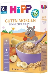 Muesli Bio HiPP Guten Morgen, 200g, fara zahar adaugat, ideal pentru copii - Img 2
