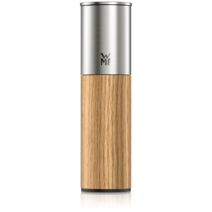 Mulineta manuala WMF Nature Pro, inox, lemn deschis, cu mecanism ceramic