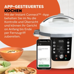 Multicooker Instant Pot Pro 10-in-1, 5.7L, Alb, Economie de energie - Img 5