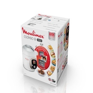 Multicooker inteligent Moulinex Cookeo CE85CA10 6L Alb 150 retete preprogramate 6 moduri de gatire - Img 10