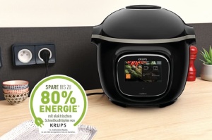 Multicooker Krups CZ912815 Cook4Me Touch, Plastic, 6 litri, Negru - Img 2