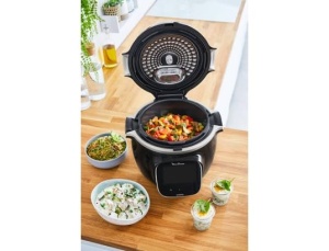 Multicooker Moulinex Cookeo Touch WiFi, 6L, Negru - Img 2
