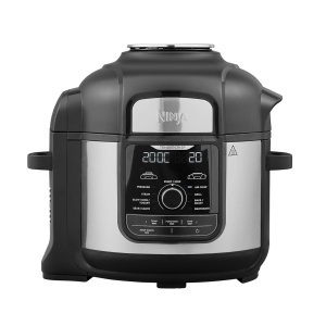 Multicooker Ninja Foodi MAX OP500EU, 7.5L, 9 in 1, Inox si Negru
