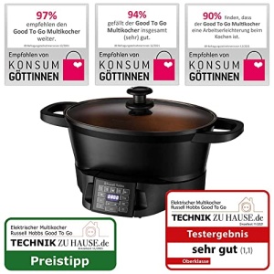 Multicooker Russell Hobbs 28270-56, 6.5L, 750W, Functii multiple - Img 12