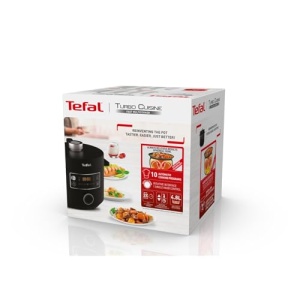 Multicooker Tefal Turbo Cuisine CY7548, 4.8L, 10 programe, functie incalzire, negru - Img 8