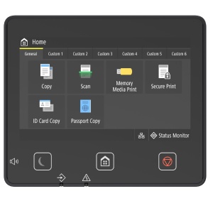 Multifunctionala Laser Canon i-SENSYS MF461dw, A4, 3in1, 36ppm, Touchscreen - Img 5